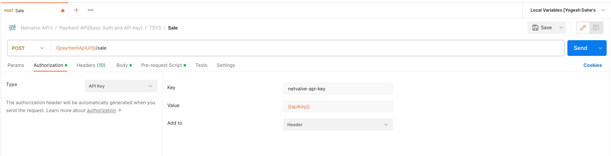 API Key