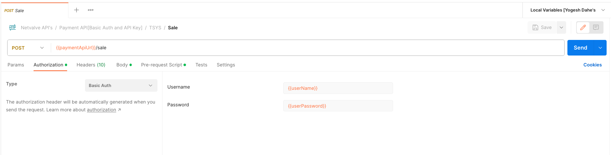 Basic Auth